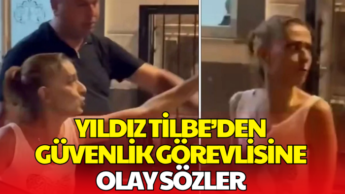 Yıldız Tilbe ile Güvenlik Görevlisi Arasında Gerilim! 'Sana Bir Çakarım'